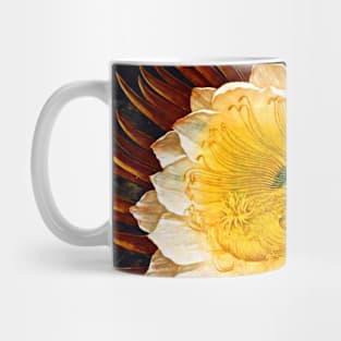 Botanical Art Temple Of Flora Night Blowing Cereus Mug